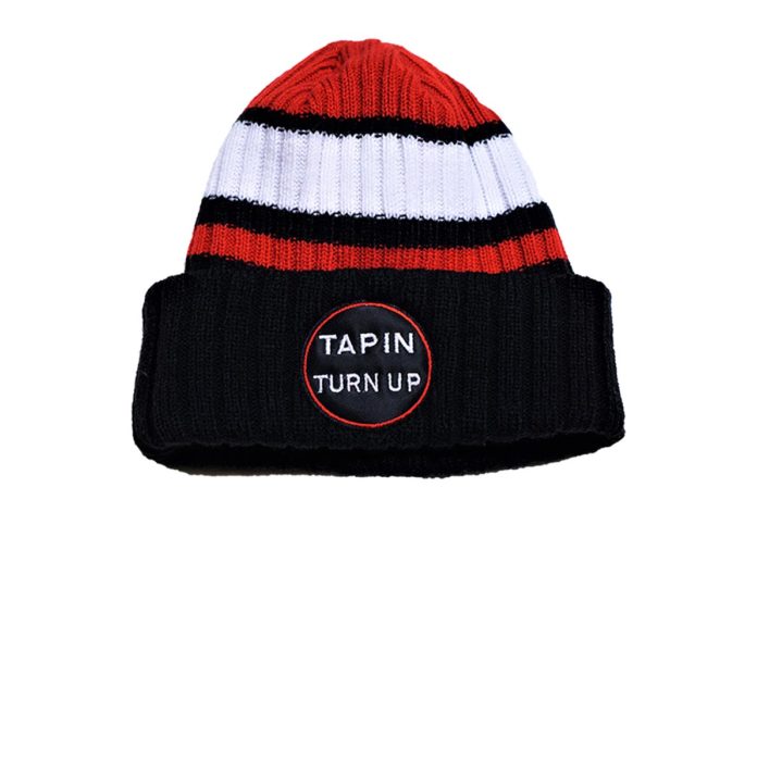 Tap In Turn Up Beanie 01 by AMHH