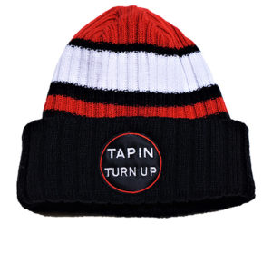 Tap In Turn Up Beanie 01 by AMHH