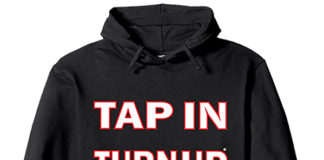 Tap In Turn Up Pullover Hoodie by AMHH