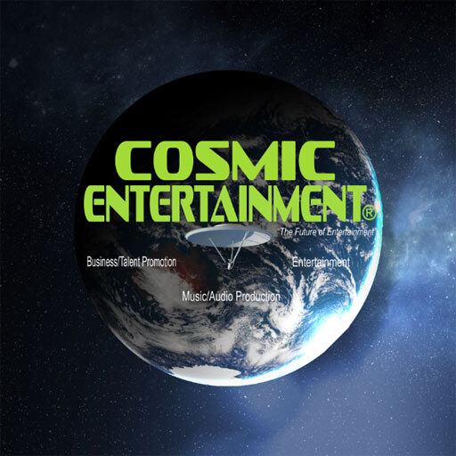 Cosmic Entertainment logo