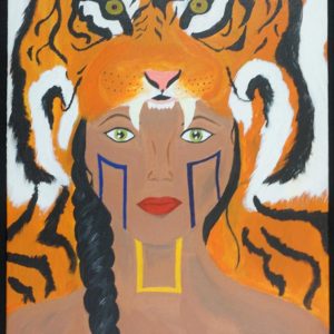 Tiger Lady by Tasia Morris