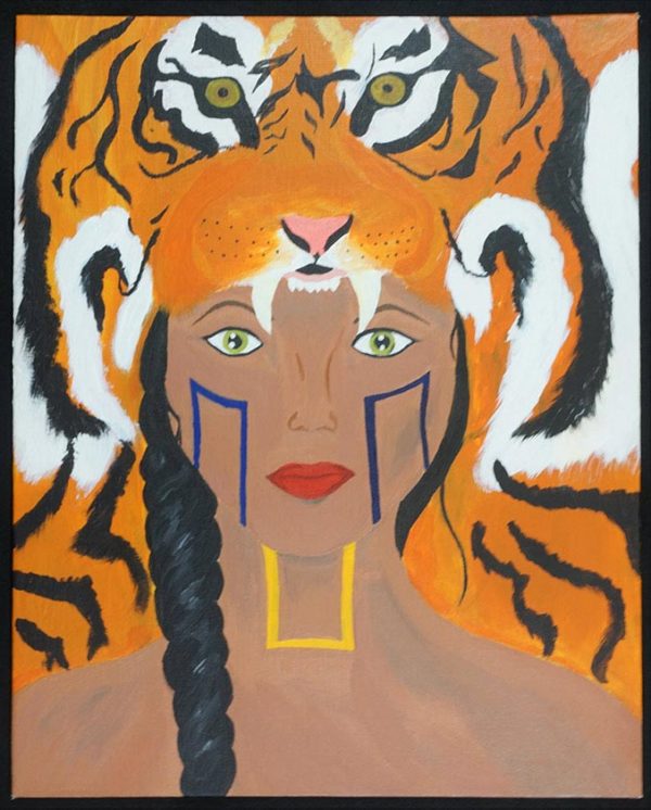 Tiger Lady by Tasia Morris