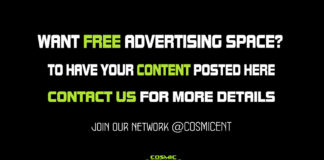 Cosmic Entertainment Free Ad Space Photo