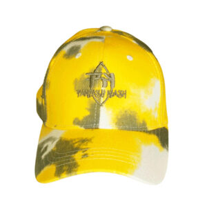 Yellow Tie Dye Nia Hat Dad Hat from Fantasy Klash